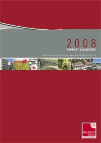 Rapport d'activités 2008