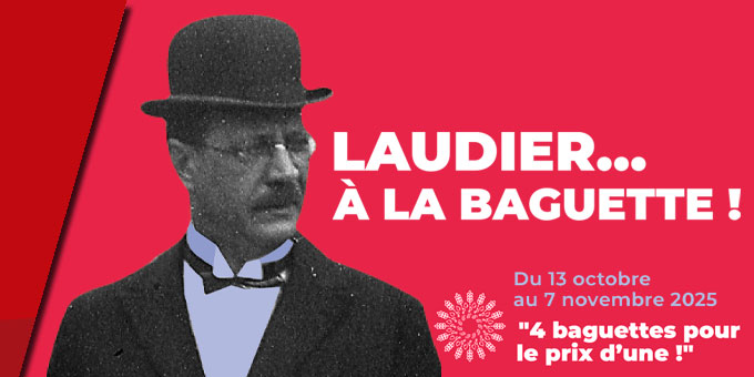 Laudier… à la baguette