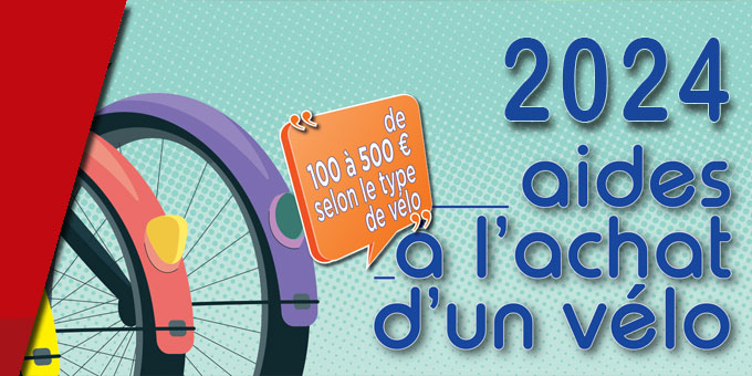 En 2024, Bourges Plus vous aide à nouveau pour acheter un vélo