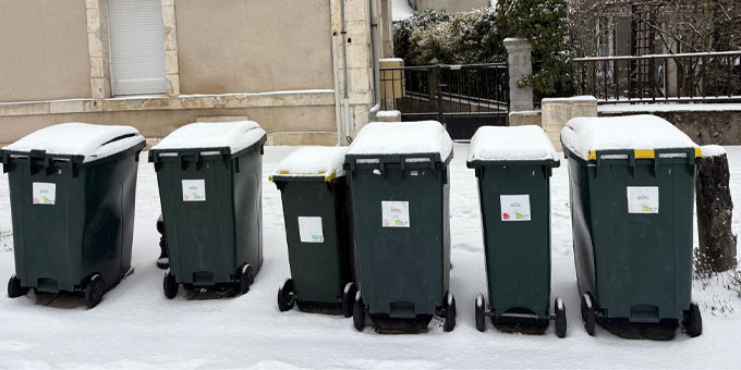 Collecte des déchets