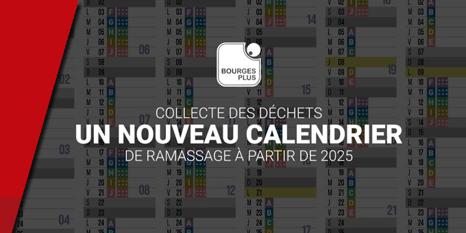 Collecte des déchets, le nouveau calendrier