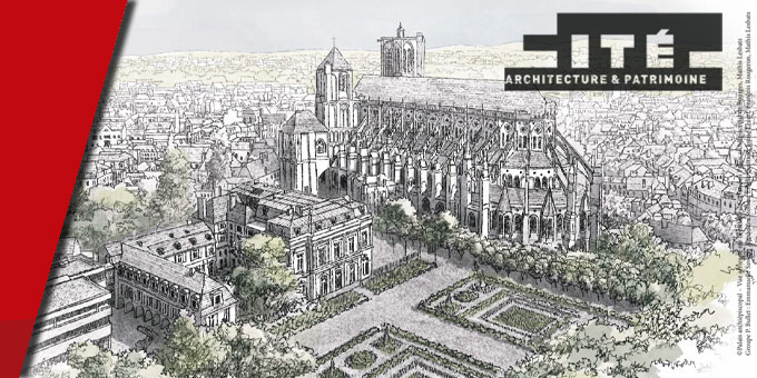 L’École de Chaillot étudie le patrimoine de Bourges !