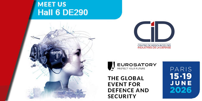 Bourges Plus et le CID au rendez-vous d’Eurosatory 2026