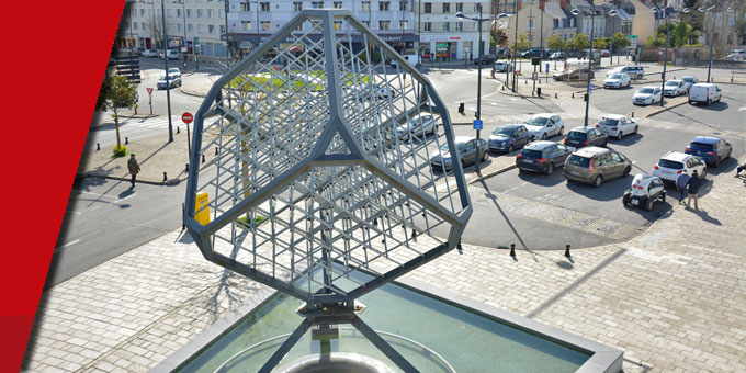 Travaux dans le secteur de la gare de Bourges