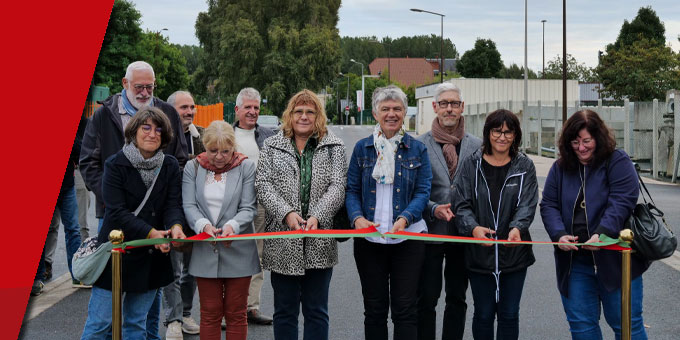 Le chemin de la Prairie fait peau neuve !