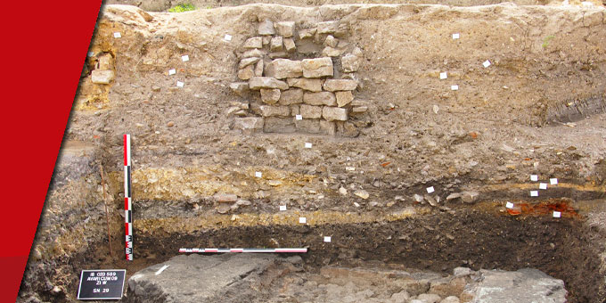 Venez découvrir un patrimoine archéologique à part entière : le sol.
