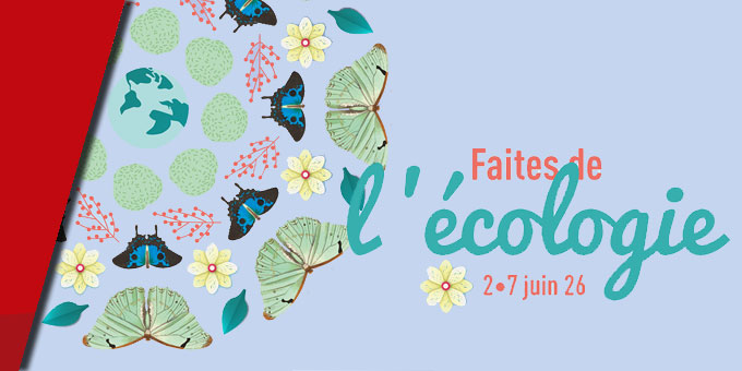 Faites de l'écologie 2026