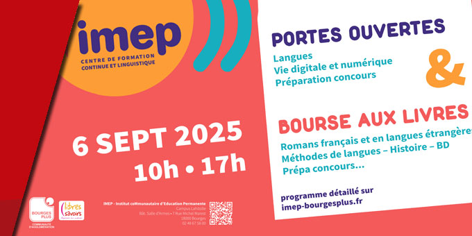 Portes ouvertes à l'imep