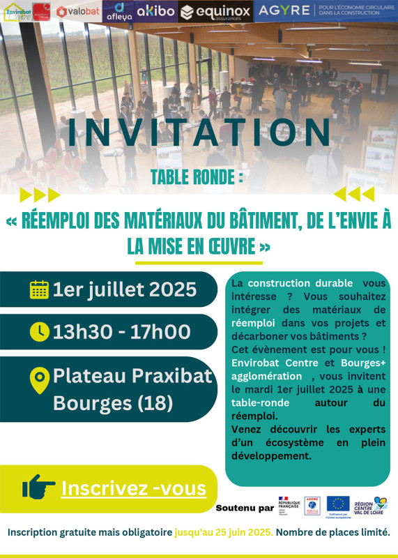 Réemploi des matériaux du bâtiment