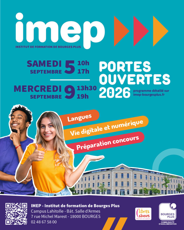 Portes Ouvertes imep 2026
