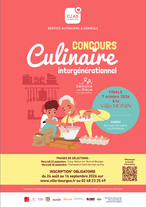 Concours « Générations cuisine »