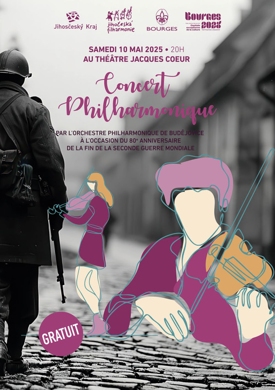 Concert exceptionnel de la Philharmonie de la Bohême du Sud