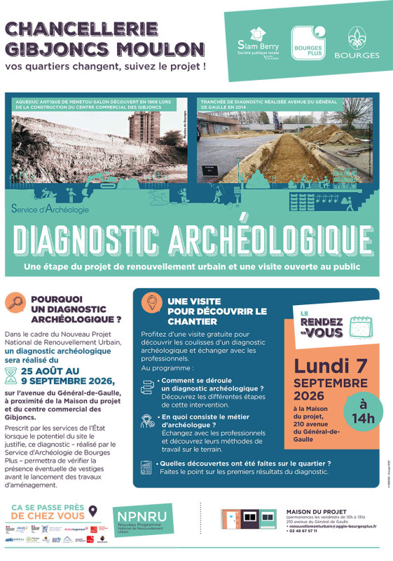 DIAGNOSTIC ARCHÉOLOGIQUE