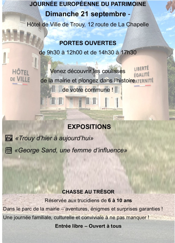 Hôtel de Ville de Trouy