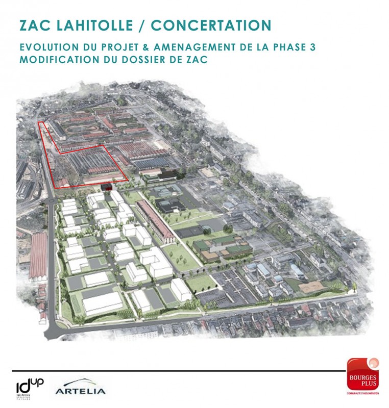 ZAC LAHITOLLE / CONCERTATION PHASE 3