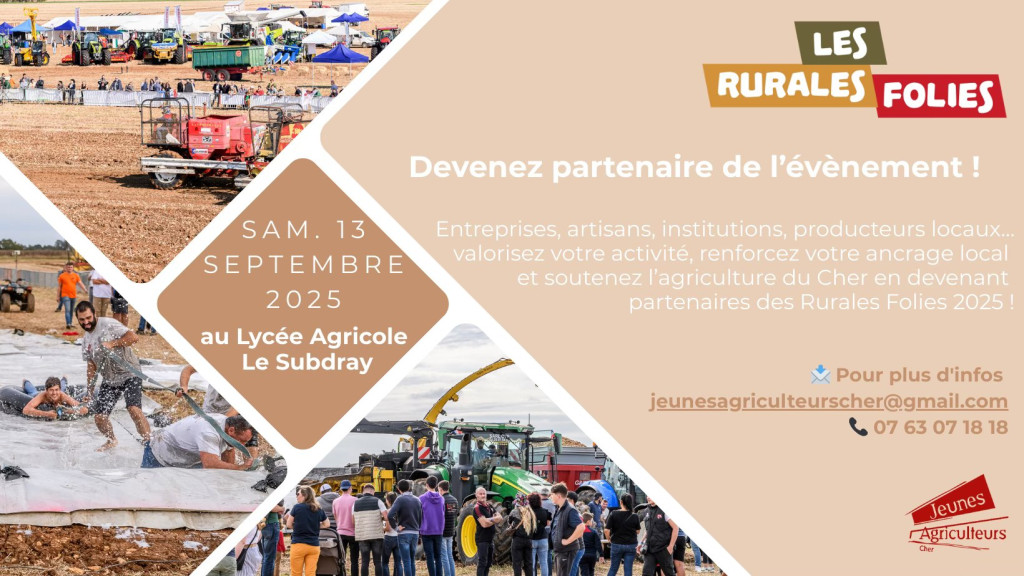 Rurales Folies 2025