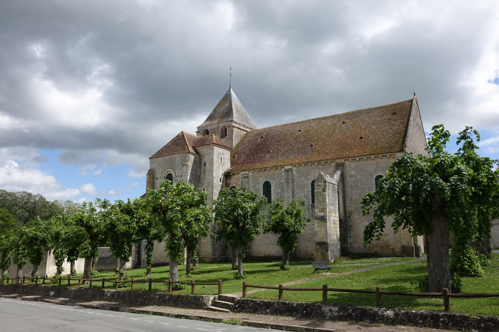Église abbatiale de Plaimpied-Givaudins