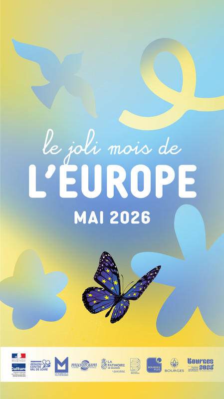 Le joli mois de l'Europe à Bourges