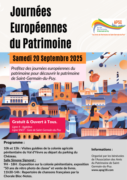 Association Les Amis du Patrimoine de Saint-Germain-du-Puy