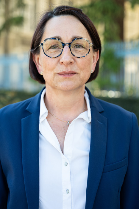 Mme Nicole HUBERT (Agrandir l'image).