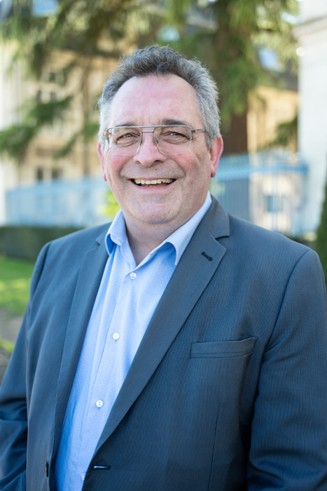 M. Franck BRETEAU (Agrandir l'image).