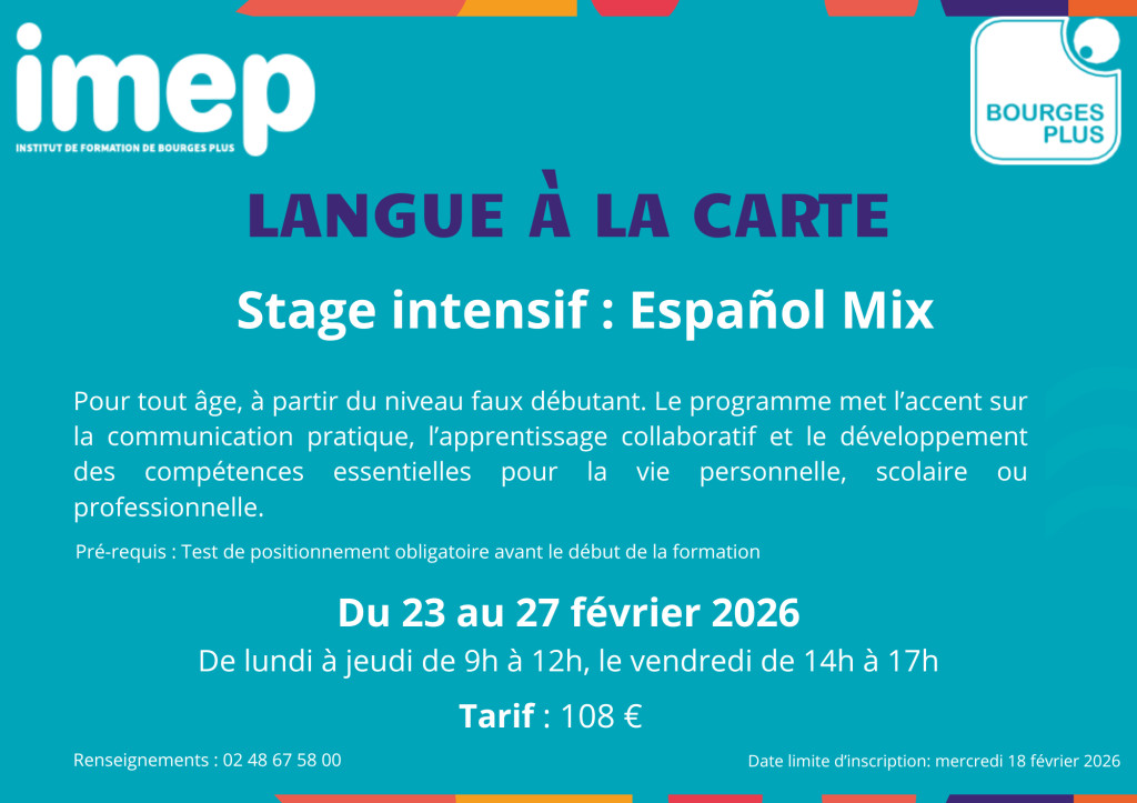 Stage intensif: Español Mix