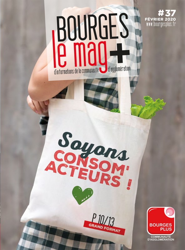 Bourges +, le mag N°37