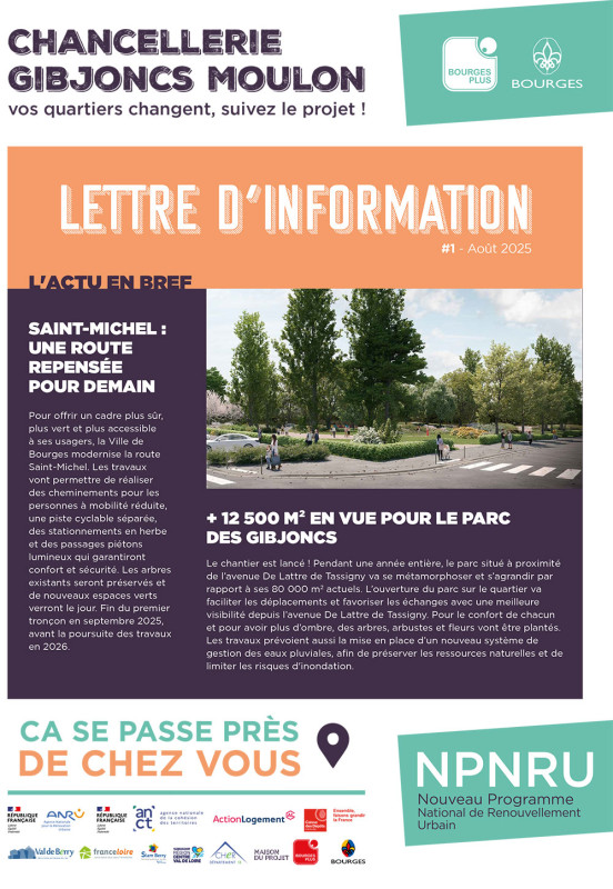 Lettre d'information NPNRU N°1