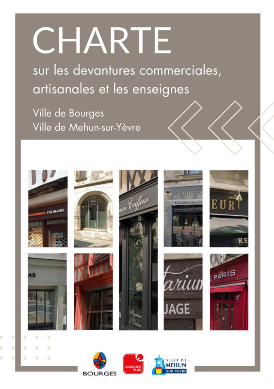 Charte sur les devantures commerciales,artisanales et les enseignes